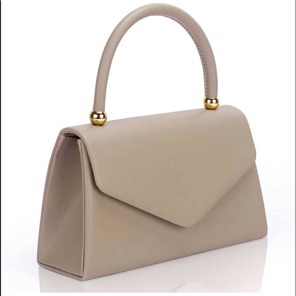 wallyn’s Handbags - Women's Classic Envelope Evening Bag, Wedding Prom Party Clutch Handbag Purse